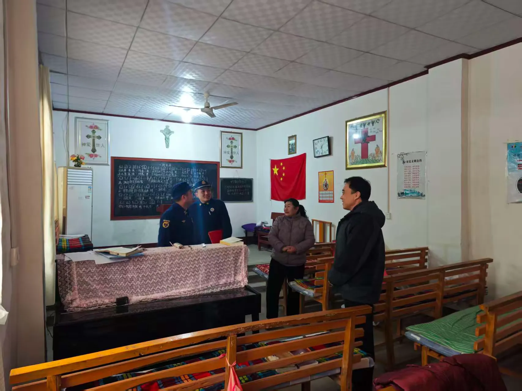 简篇-高官寨街道一周工作简报(1月12日-1月18日)