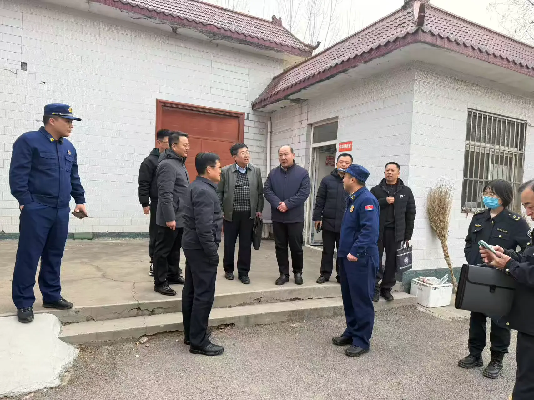 简篇-高官寨街道一周工作简报(1月12日-1月18日)