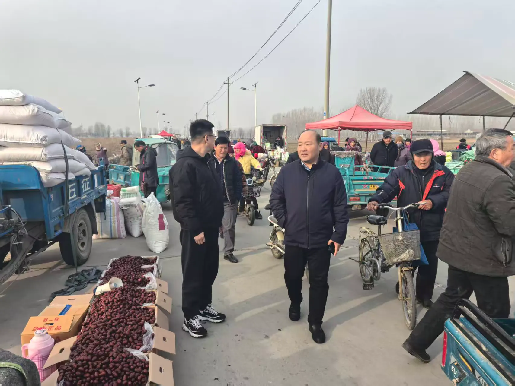 简篇-高官寨街道一周工作简报(1月12日-1月18日)