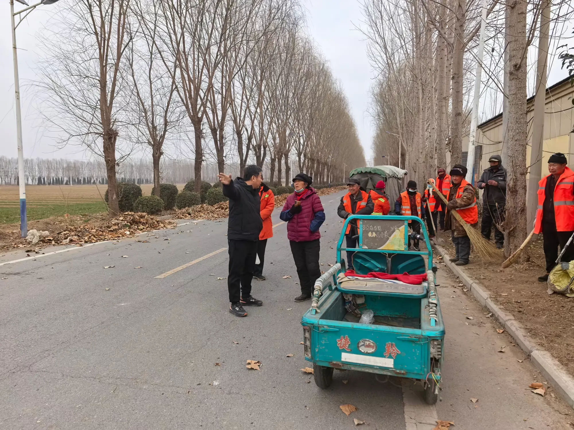 简篇-高官寨街道一周工作简报(1月12日-1月18日)