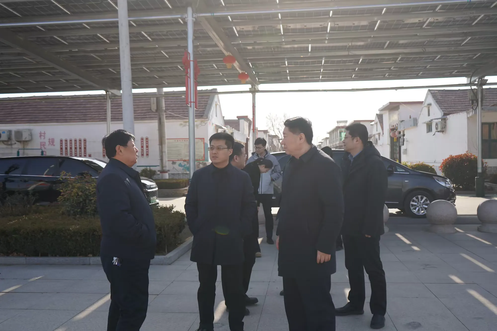 简篇-高官寨街道一周工作简报(1月12日-1月18日)