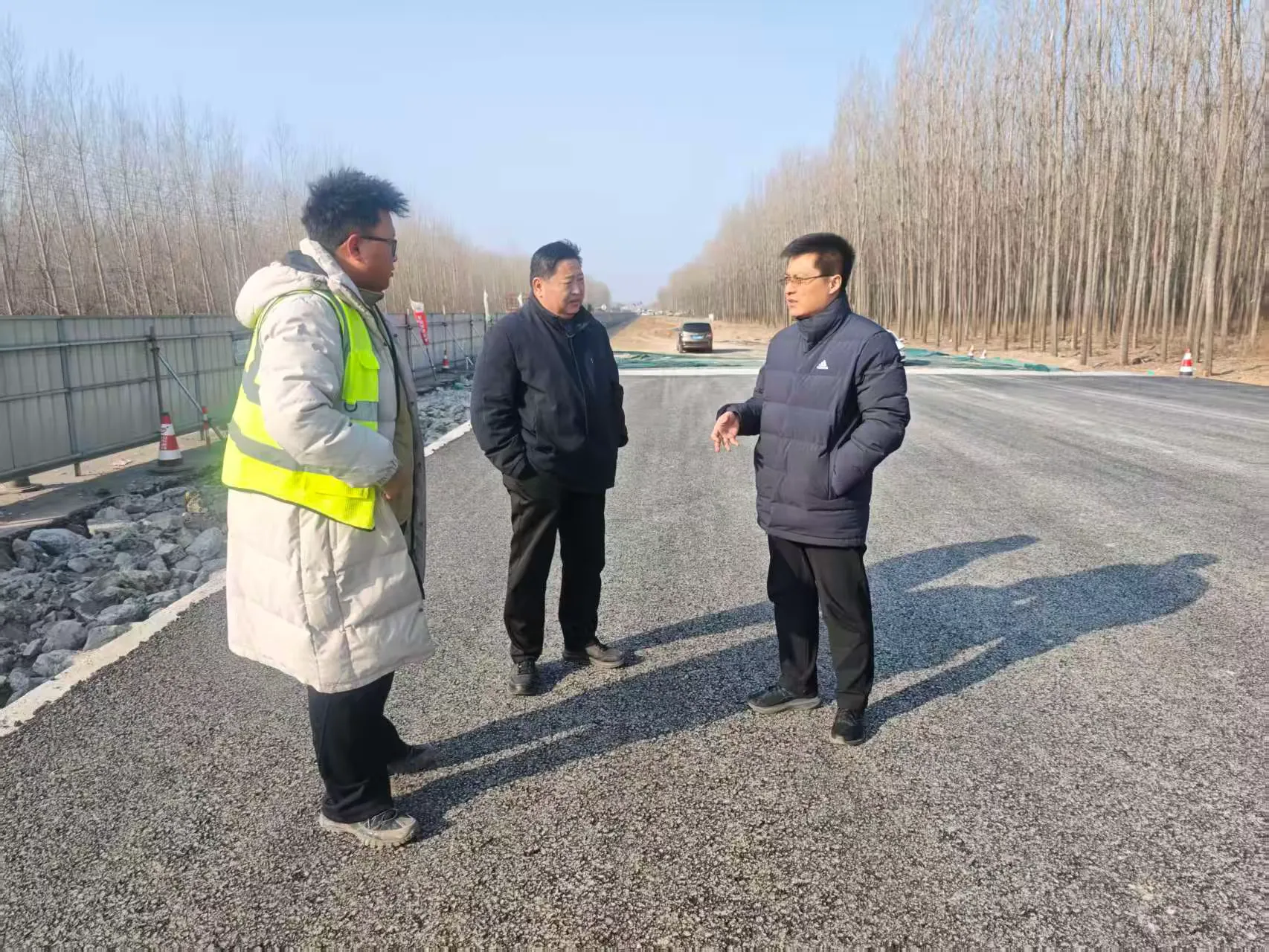 简篇-高官寨街道一周工作简报(1月12日-1月18日)