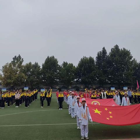 运动筑梦未来 强国复兴有我——黑池镇中心小学第五届田径运动会掠影
