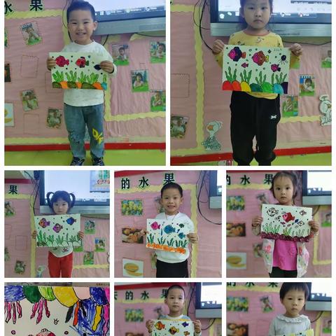 钦州市第五幼儿园延时托管绘画（2）班活动剪影