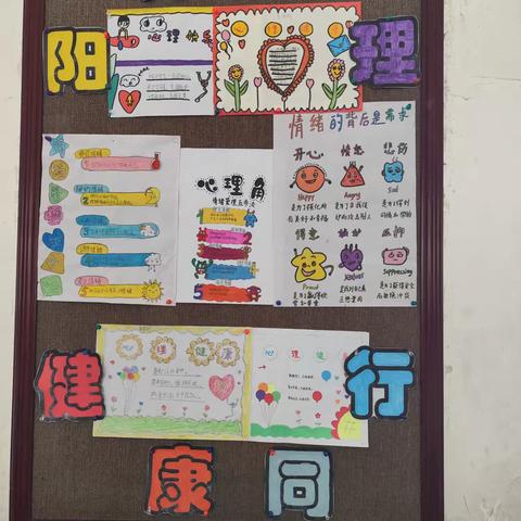 【江庄镇高村小学·每月一事】高村小学举行心理健康手抄报作品展