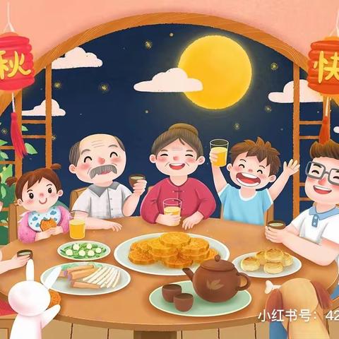 知中秋绘中秋——牛家营子镇幼儿园中三班中秋节主题活动