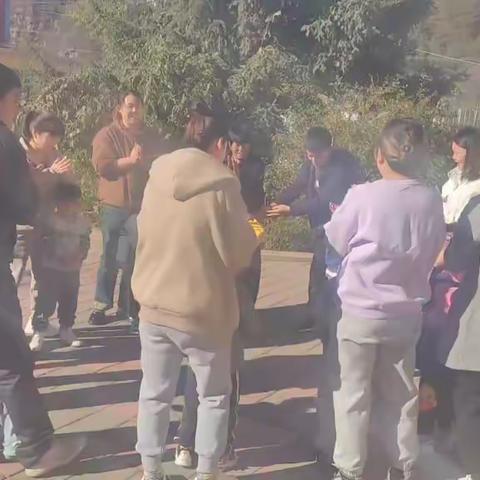 岔沟门幼儿园秋季亲子运动会