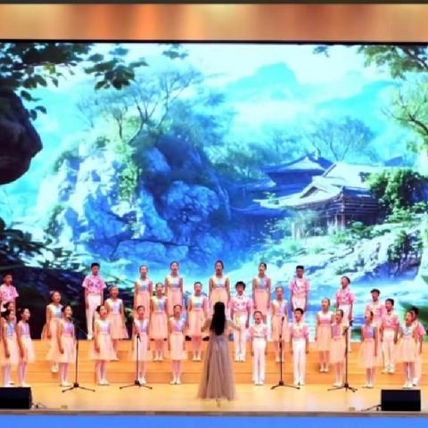 童声筑梦，荣耀同行——油市学校荣获2025年永兴县中小学合唱比赛一等奖