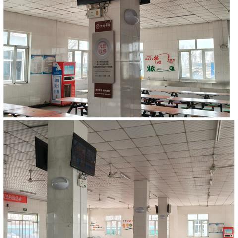 岔河镇中学食堂升级 打造课余“第二课堂”