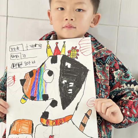 黑白——斑点狗