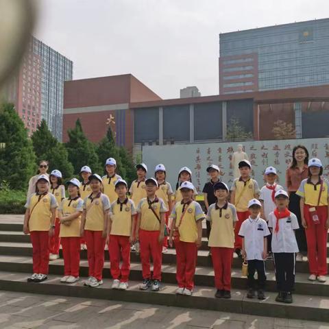 【启明星天文社团】小手挽大手---唐山一中求知旅