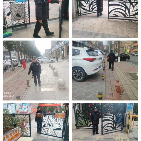 中华名城二期二月服务报告