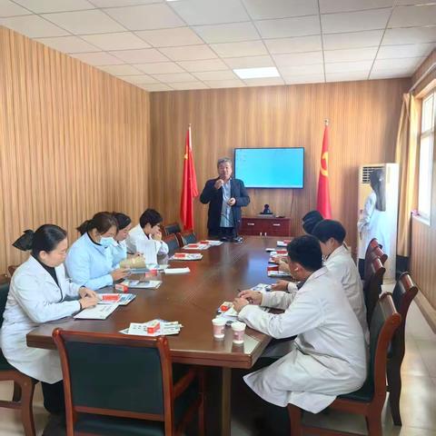 传经送宝强技能，赋能诊疗惠民生——磁县第二医院特色医疗技术推广讲座顺利开展