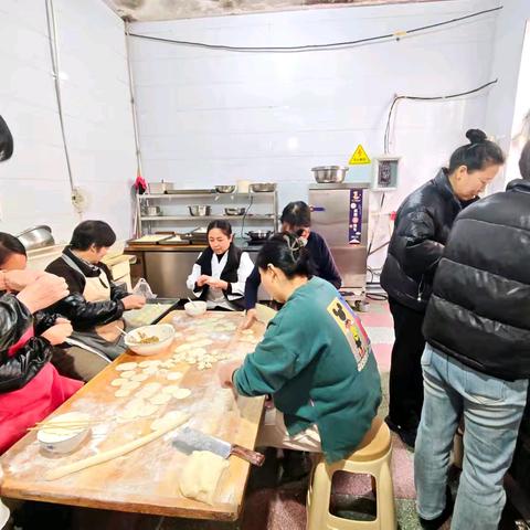 冬至大如年，人间小团圆——磁县第二医院的饺子，裹着情谊，暖了人心