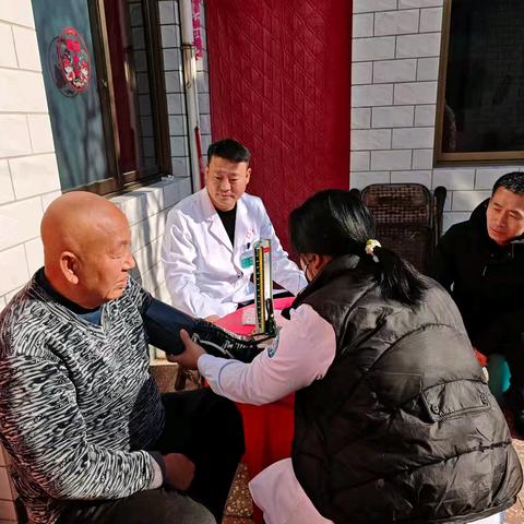冬日暖情，健康上门——磁县第二医院开展出院患者上门回访服务