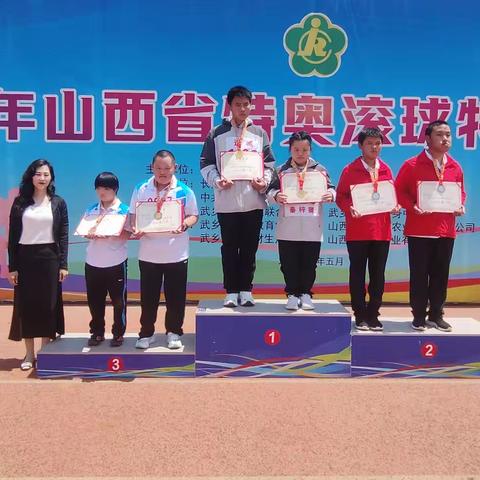 勇敢尝试 争取胜利