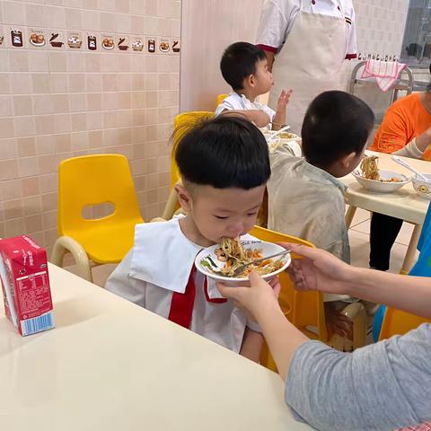 方方乐趣幼儿园—小小B班暑期生活第一周