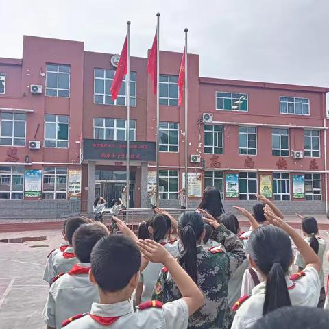 加大推普力度，筑牢强国语言基石--杨家小学推普周活动