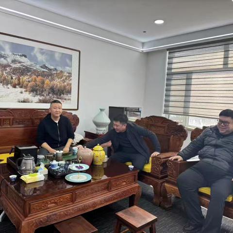延吉市支行联合图们支行拜访 吉林省某制药有限公司
