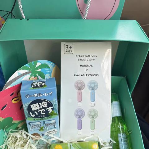 延吉市支行工会开展 “情系员工 夏送清凉”慰问活动