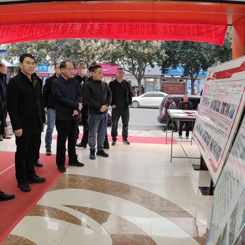 郑州市供销合作社调研组莅临孝义供销合作调研