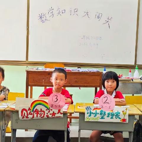 玩转无纸化，乐学促成长———六和小学一二年级无纸化测试