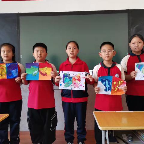 彩翼翩跹，绘出斑斓童年🎨