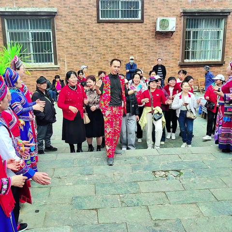 欢歌迎远客 古村焕新声 ——武鸣双桥镇大伍屯以山歌会友促文旅融合纪实