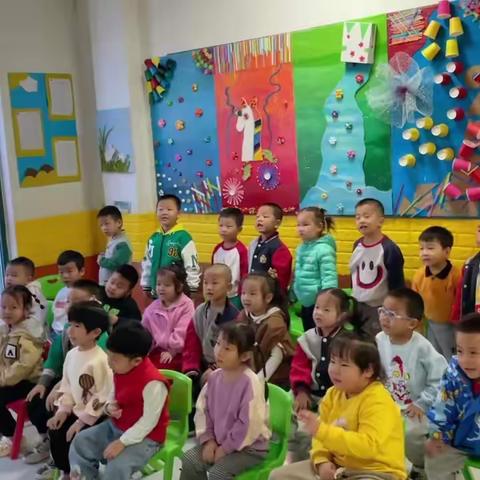 新元盛景幼儿园中班周记~