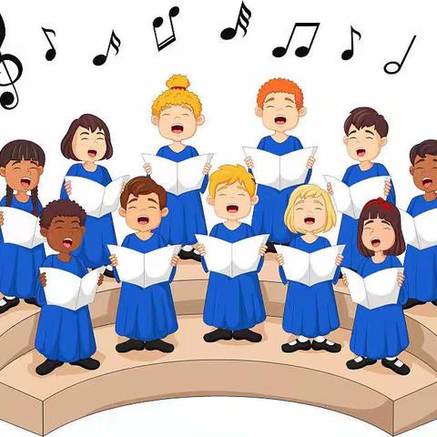 蓝山一中合唱社团学期总结简报