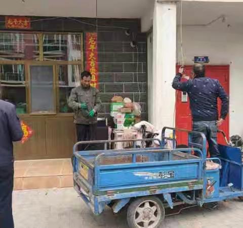 滨河社区开展整治“飞线充电” 守护居民平安