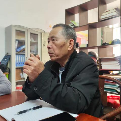儋州市义工联合会支部召开2025年第一次党支部会议