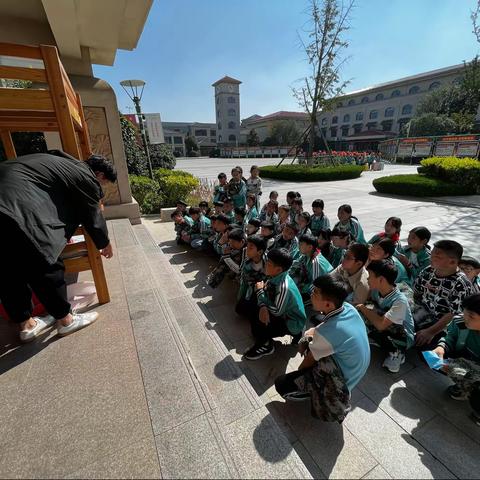 展综合实践特色，领略少年风采-华庄小学实践基地活动纪实