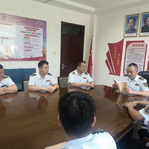 “踔厉奋发强国防 勇毅前行向复兴”---馆陶收费站开展全民国防教育月专题讲座