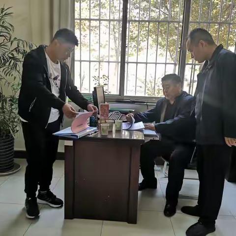 交建中心副主任杜金祥一行到馆陶收费站督导检查安全生产工作