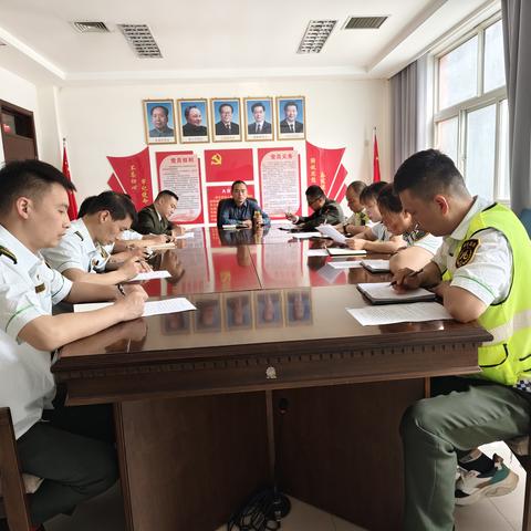 馆陶收费站组织召开收费管理工作例会