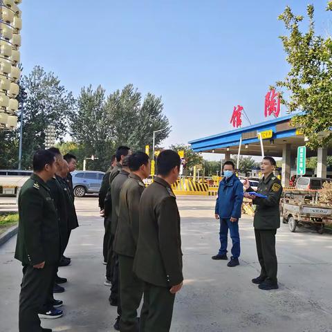 秋训进行时：特情模拟处理