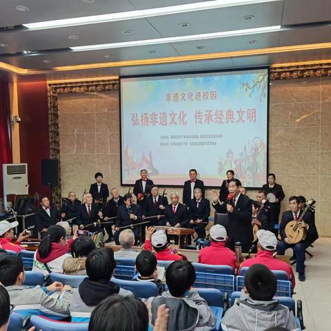 弘扬非遗文化 传承经典文化——彭后街道综合文化站非遗文化进校园
