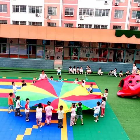 幸福里幼儿园一周精彩