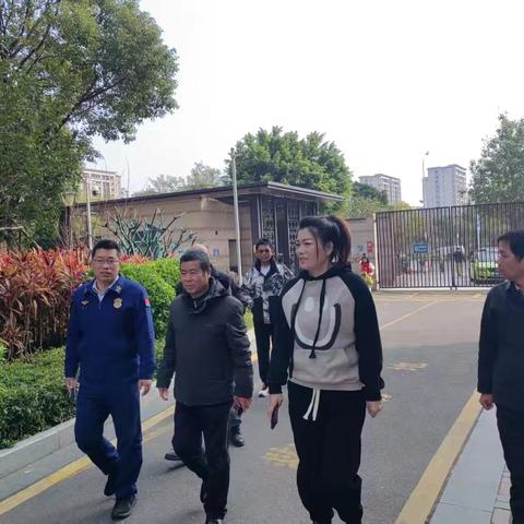 区督查组赴盖山镇开展2024年度安全生产和消防工作重点任务落实情况专项督查（2025.2.24）