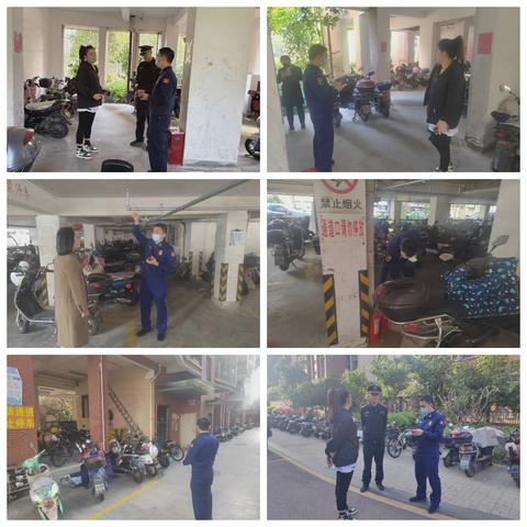 区消防大队联合盖山镇开展小区架空层消防安全专项检查（2025.3.20）