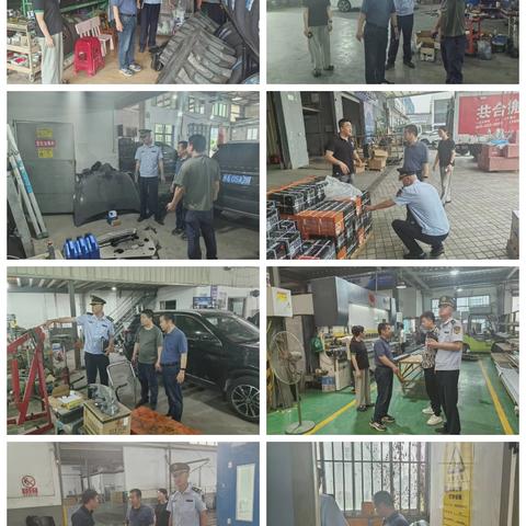 区应急局张勇副局长赴盖山镇开展“五一”节前安全生产检查工作（2025.4.30）