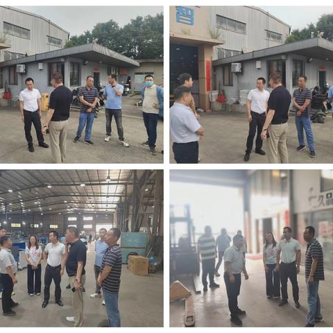 盖山镇党委主要领导带队开展“端午”节前安全生产检查工作（2025.5.27）