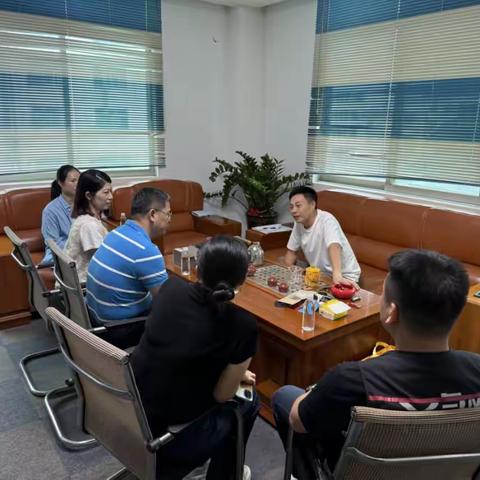 走访本土“小巨人”企业 党建赋能提质效——上木古社区深耕企业服务推进“两新”组织建设