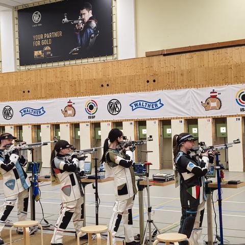 邯郸少年闪耀德国！高昊峥、李世佳书写射击世界杯新佳绩！