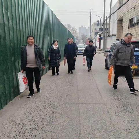 区委常委、常务副区长高艳一行到沙北街道进行新春慰问