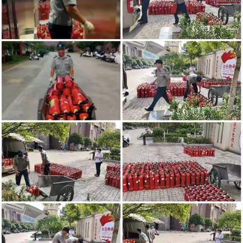 捷诚万康物业长安小区 2025年8月工作简报