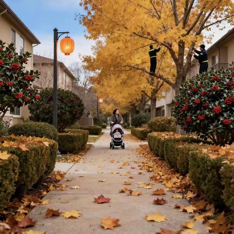 捷诚万康物业长安小区 2025年11月份服务简报