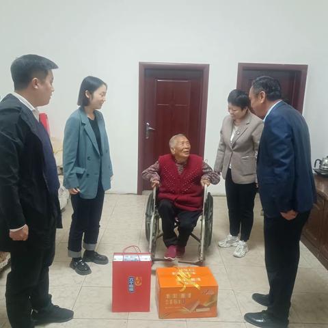九九重阳节  浓浓敬老情——底沟村重阳节主题活动