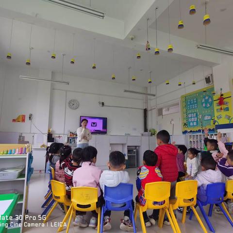 语言领域中班《如果我能飞》